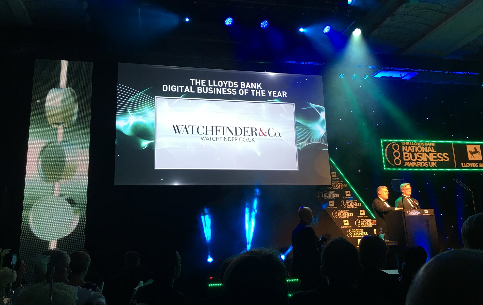 Buzz Aldrin, a Gorilla Mask, and Three Awards We Didn't Win