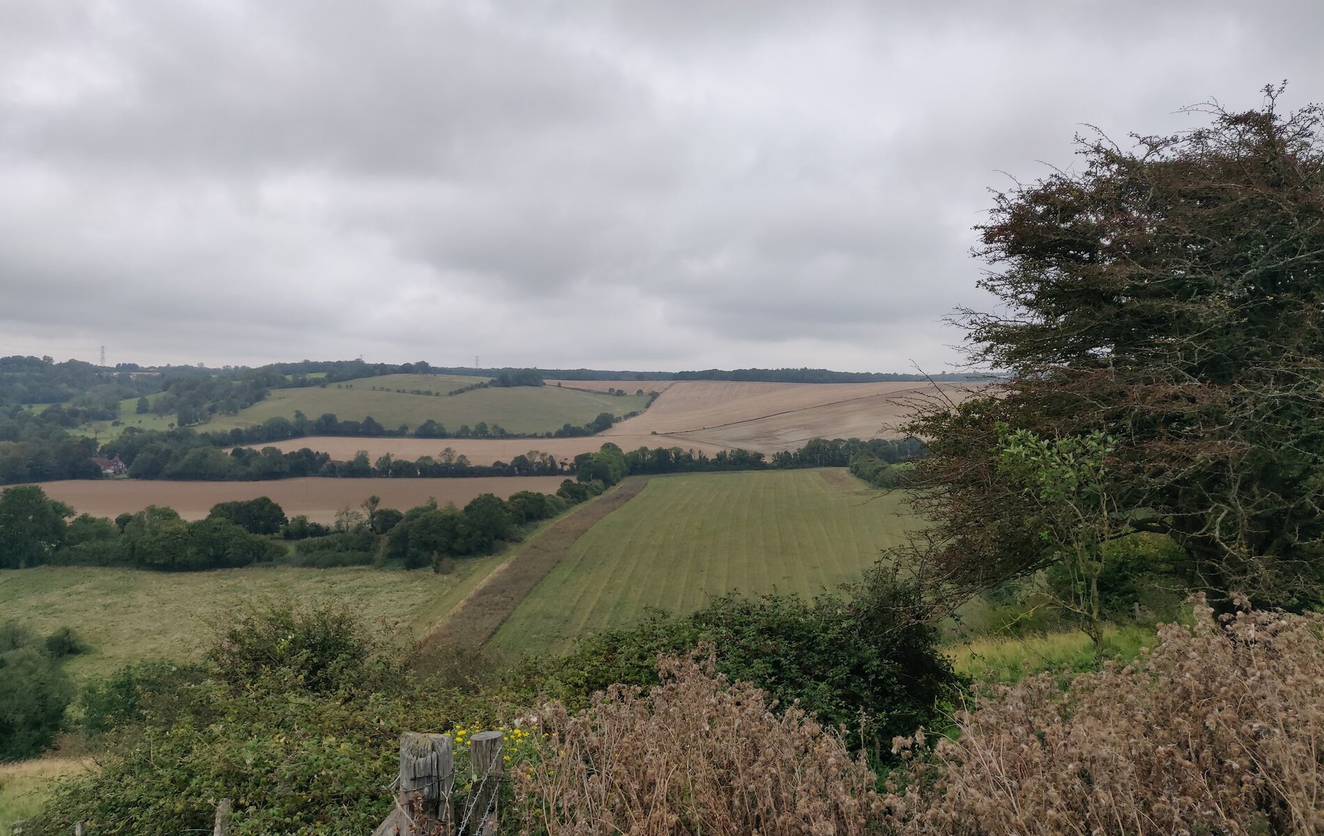 Eighteen miles to Folkestone, and out-walked by a Gurkha